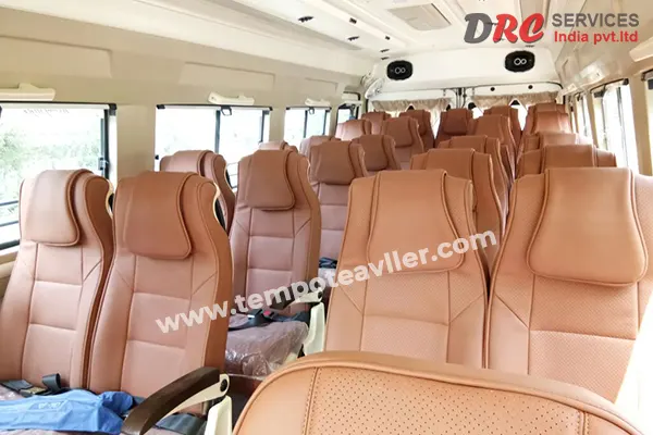 26 Seater Tempo Traveller