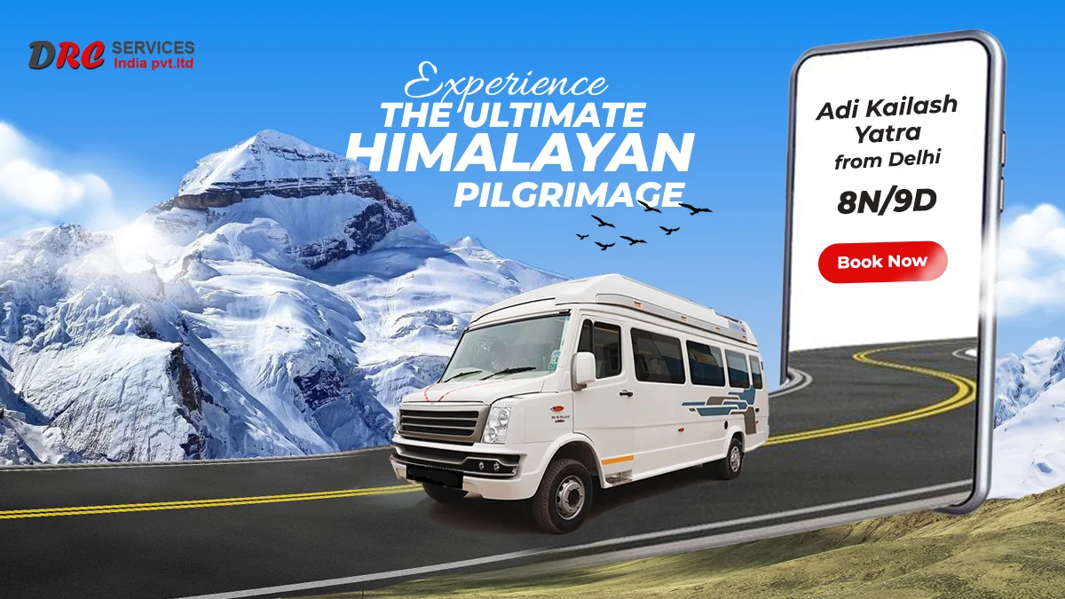 Adi Kailash tour package from Delhi