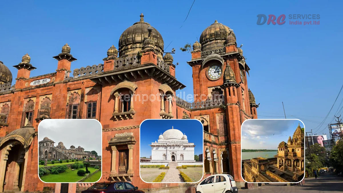 Distance of Places from Indore Airport