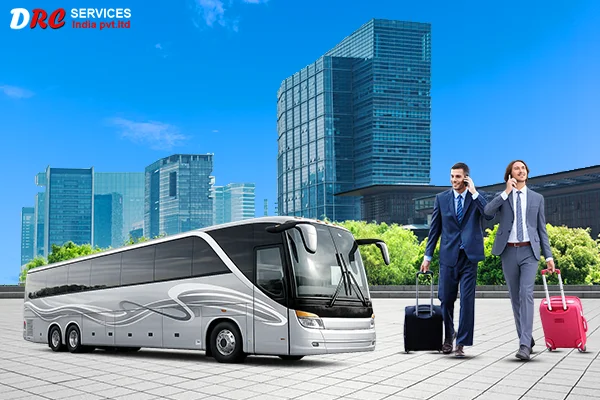 Bus on Rent for Corporate Events