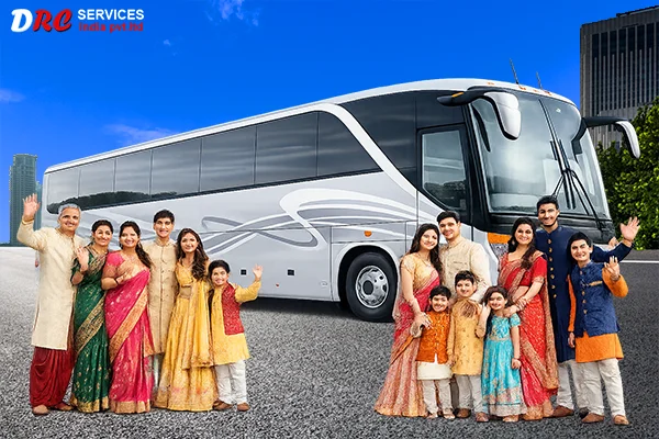 Bus on Rent for Family Functions