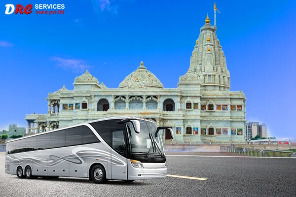 Bus on Rent for Pilgrimage Tours