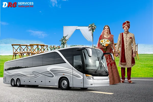 Bus on Rent for Wedding