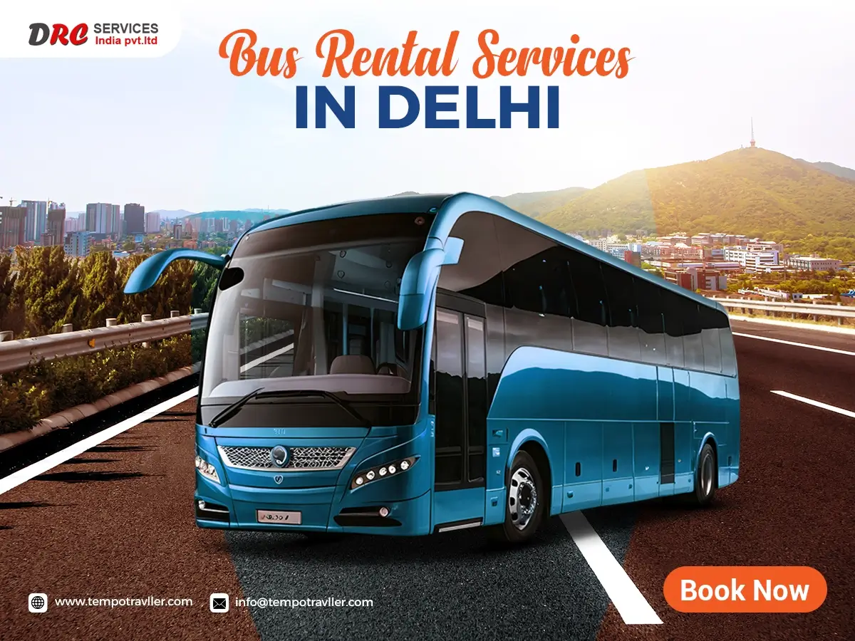 Bus Rental Services in Delhi