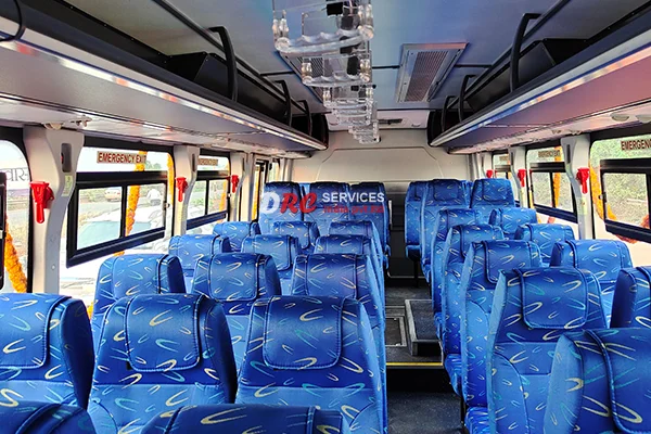50 Seater Bus