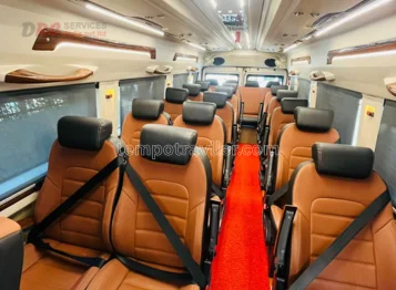 20 Seater Tempo Traveller