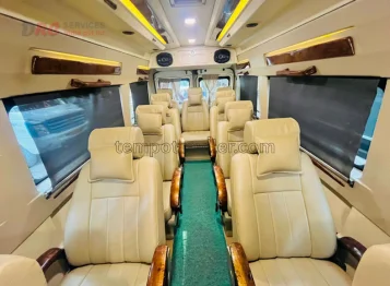 9 Seater Tempo Traveller