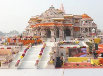 Delhi to Ayodhya Tempo Traveller