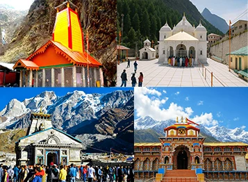 Delhi to Chardham