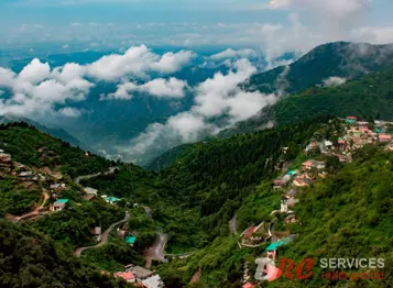 Delhi to Mussoorie Tempo Traveller