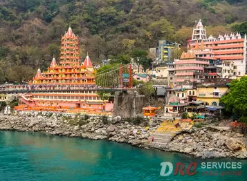 Delhi to Rishikesh Tempo Traveller
