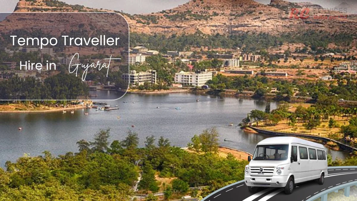 Tempo Traveller Rent in Gujarat