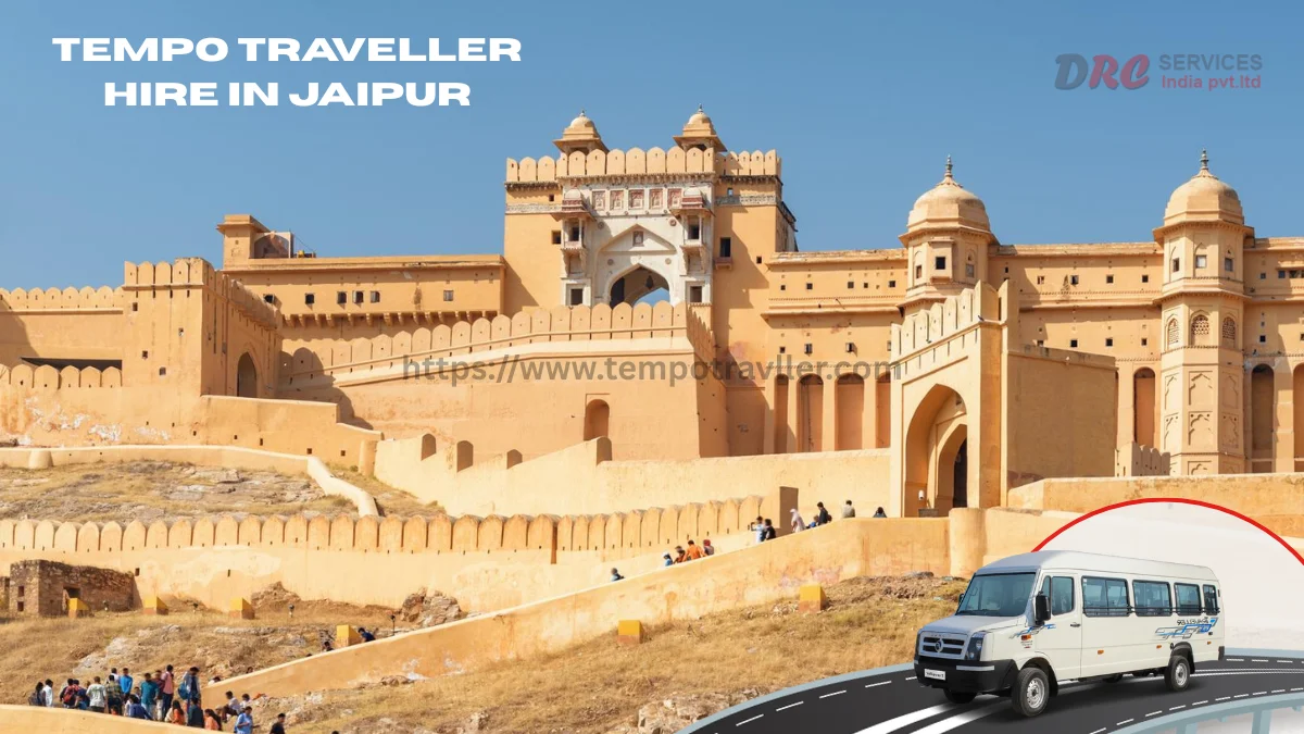 Tempo Traveller on Rent in Jaipur