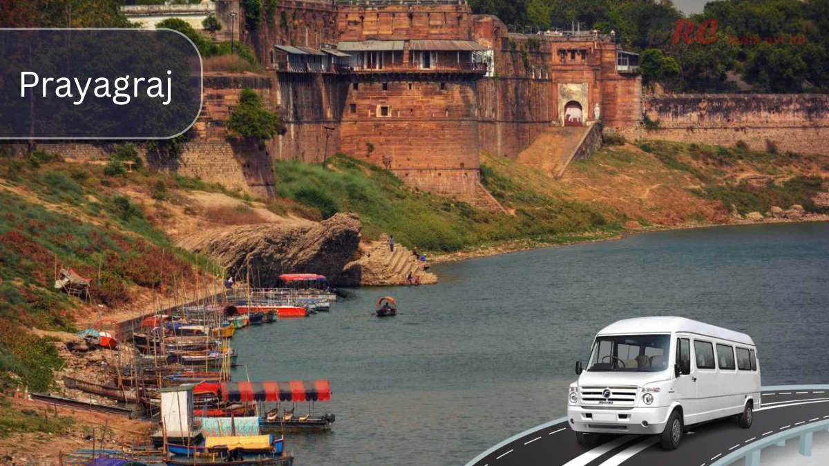 Tempo Traveller Rent Per Km in Prayagraj