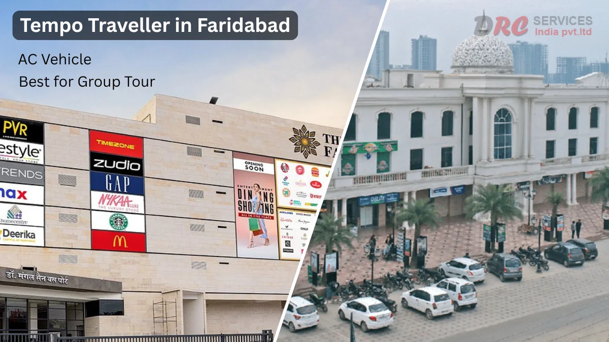 Tempo Traveller in Faridabad