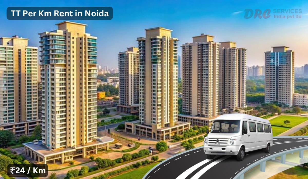 Tempo Traveller Rent in Noida