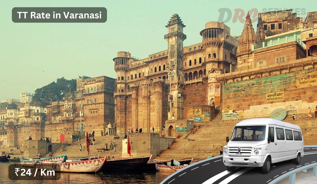 Tempo Traveller Rent in Varanasi