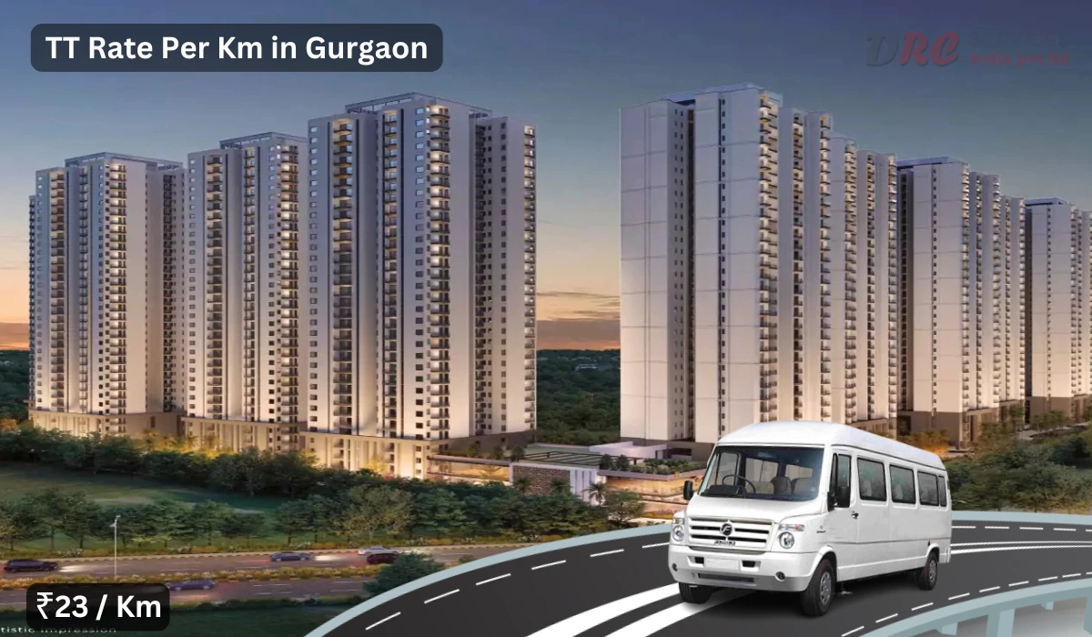 Tempo Traveller Rent in Gurgaon