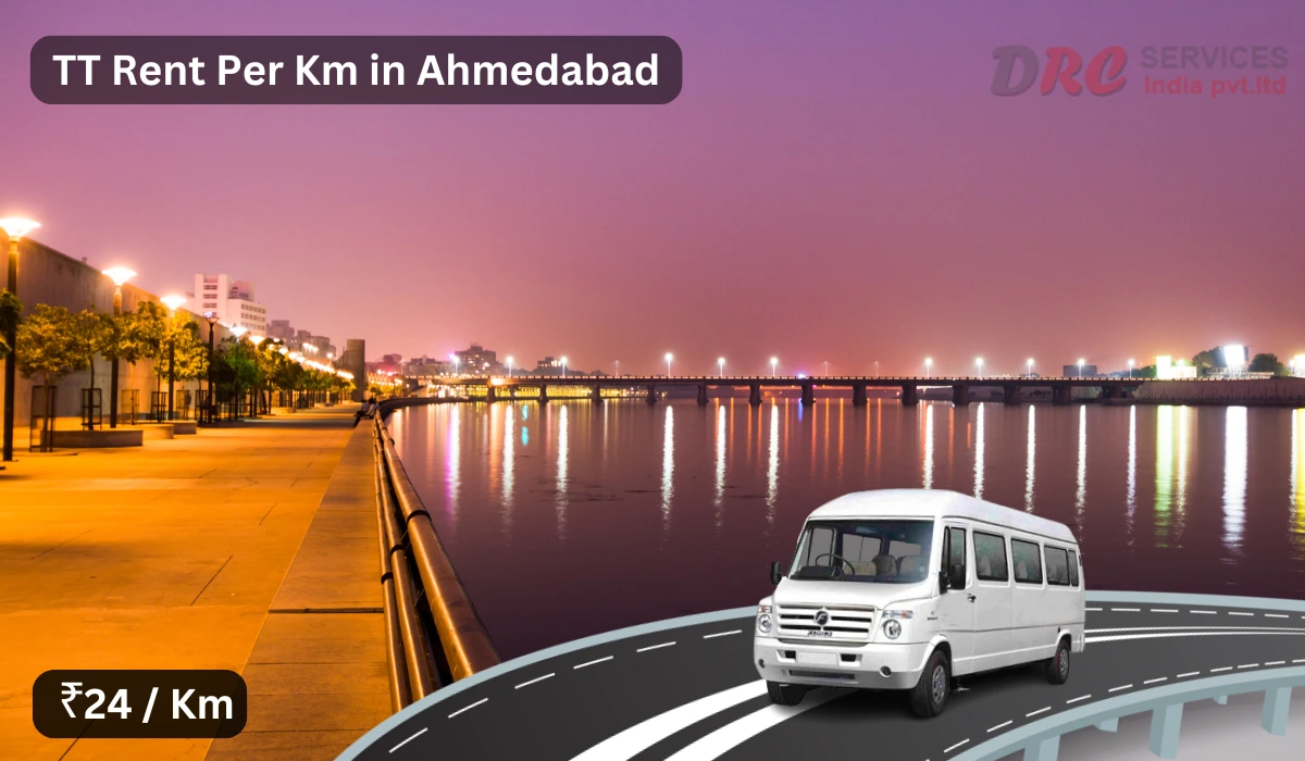 Tempo Traveller Rent in Ahmedabad
