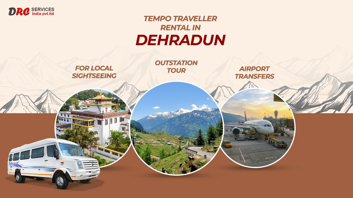 Tempo Traveller Rental in Dehradun