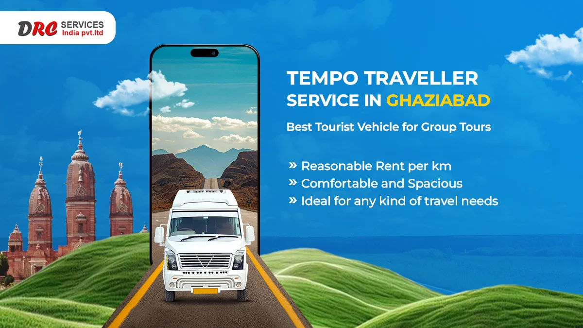 Tempo Traveller on rent in Ghaziabad
