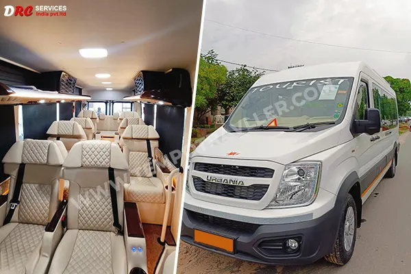10 Seater Urbania