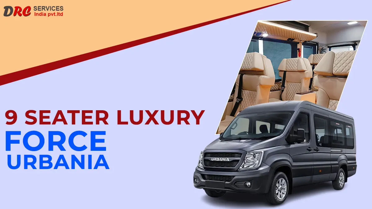 9 Seater Force Urbania Van