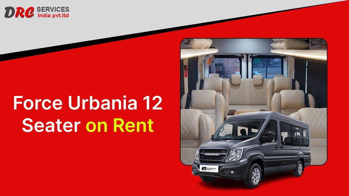 Force Urbania 12 Seater on Rent