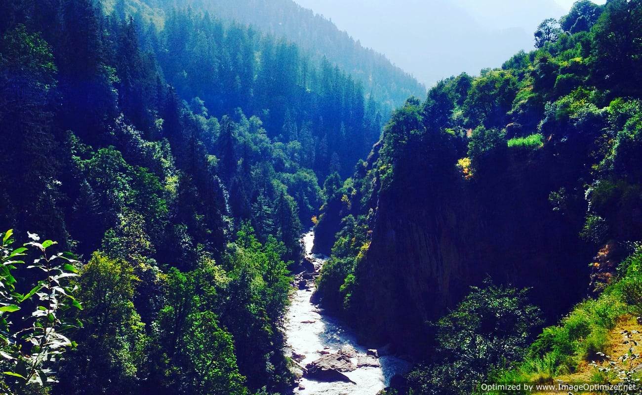 Delhi to Kheer Ganga tour package
