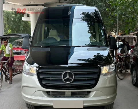 Luxury Van Rental Service in India