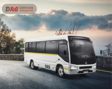 Hire Toyota Coaster on Rent
