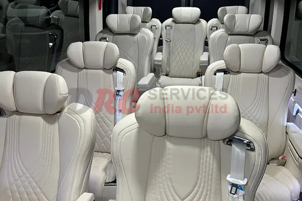 12 Seater Luxury Tempo Traveller