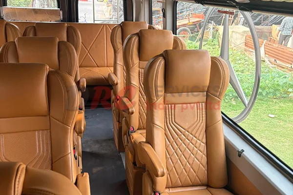 14 Seater Luxury Tempo Traveller