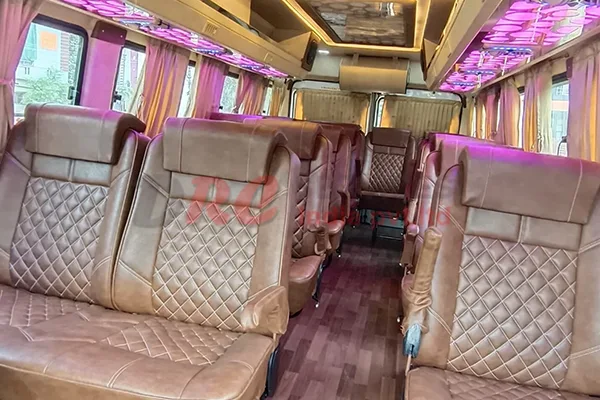 16 Seater Luxury Tempo Traveller