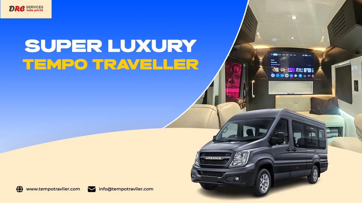 Hire Luxury Tempo Traveller on Rent