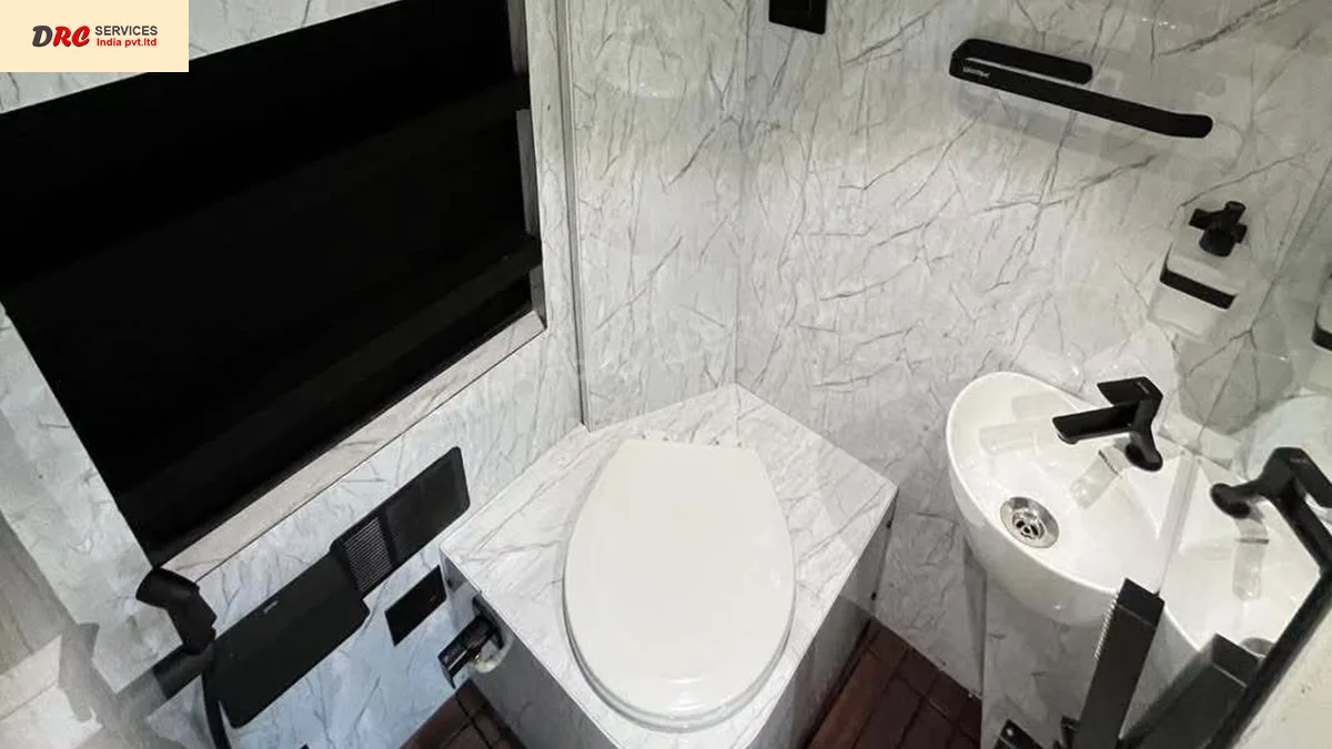 On-Board Washroom