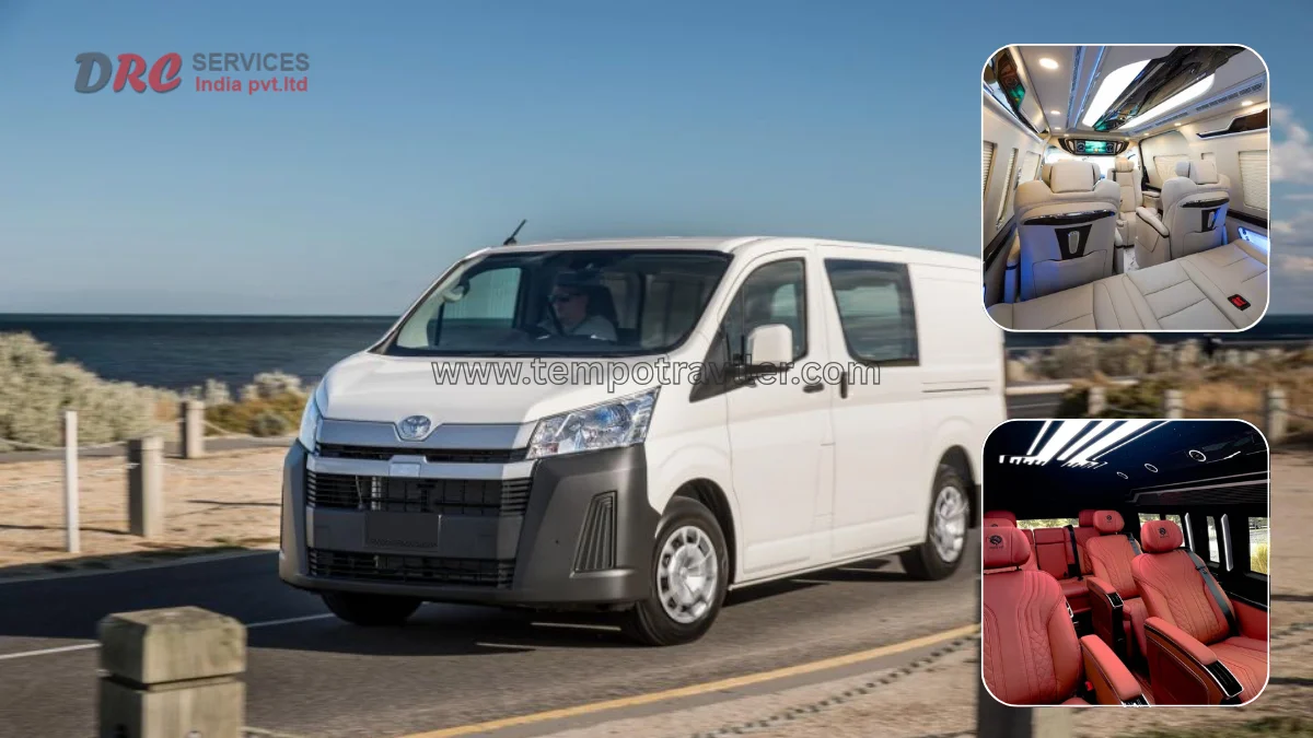 Toyota Hiace Hire on Rent