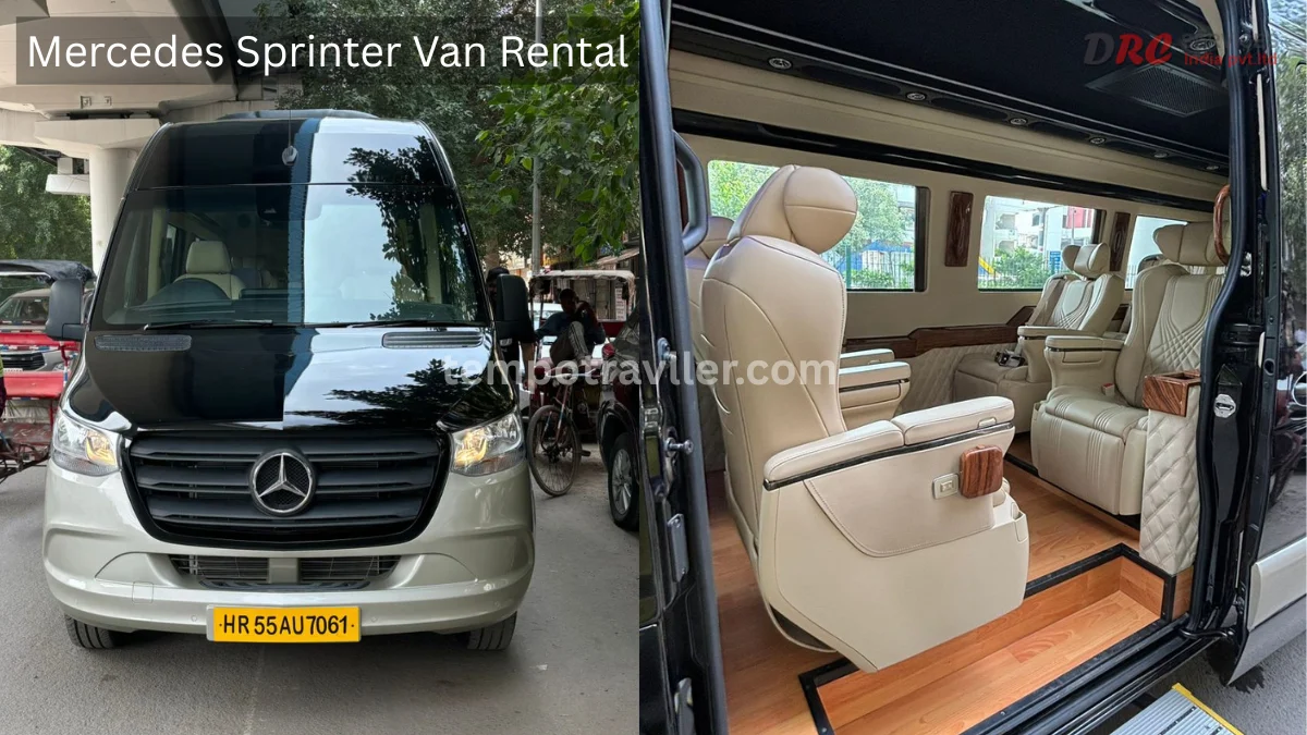 Mercedes Sprinter Van Rental