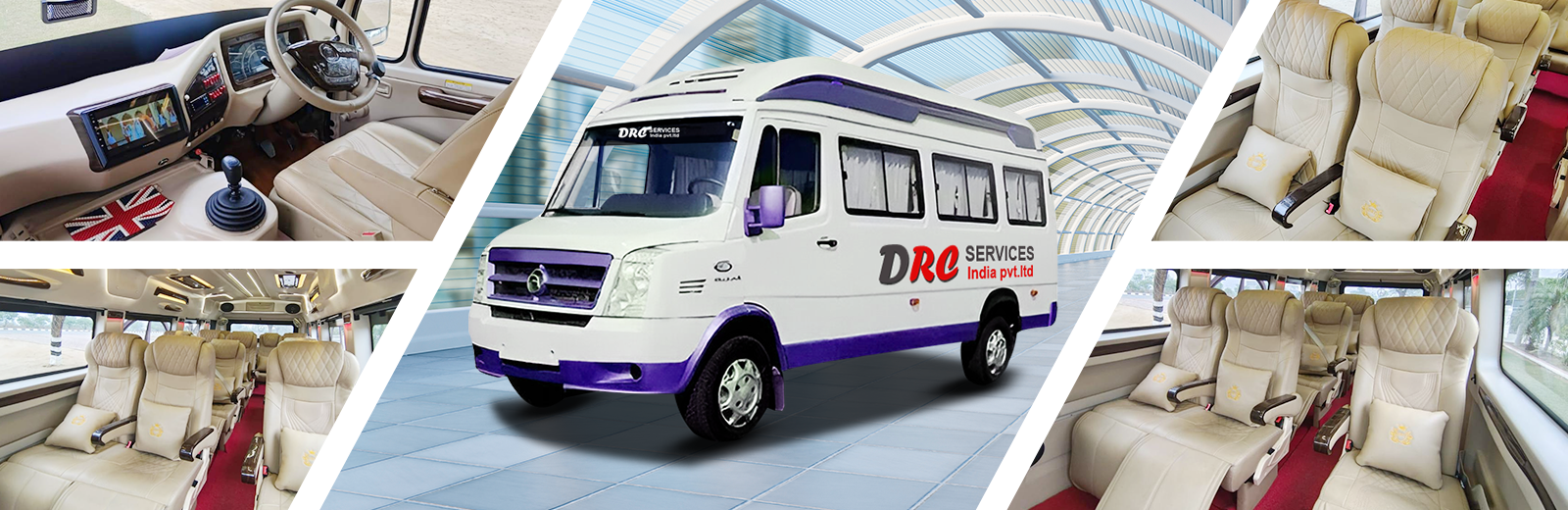 18 Seater Tempo Traveller