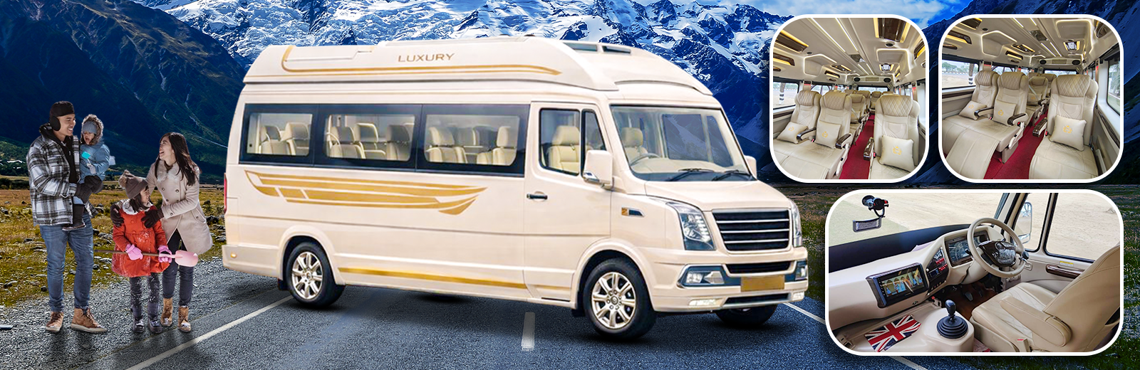 26 Seater Tempo Traveller in Delhi