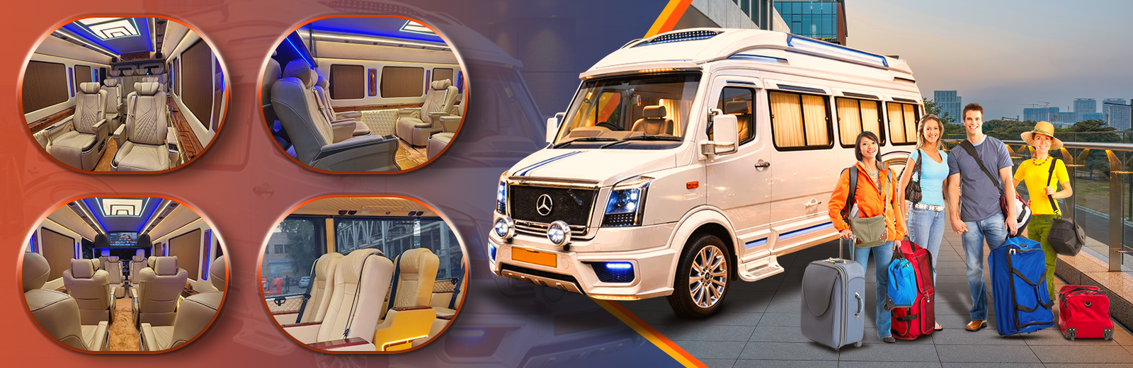 9 Seater Tempo Traveller in Delhi