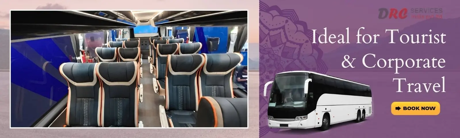 20 Seater Bus on Rent in Delhi