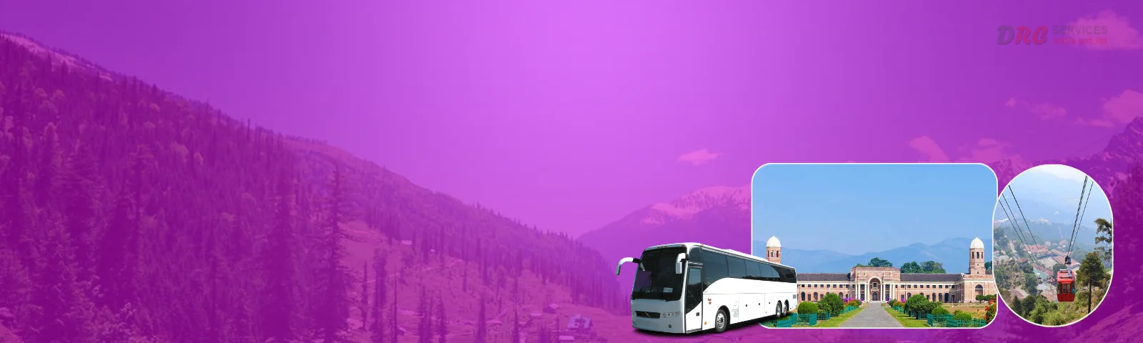 Bus Rental in Dehradun