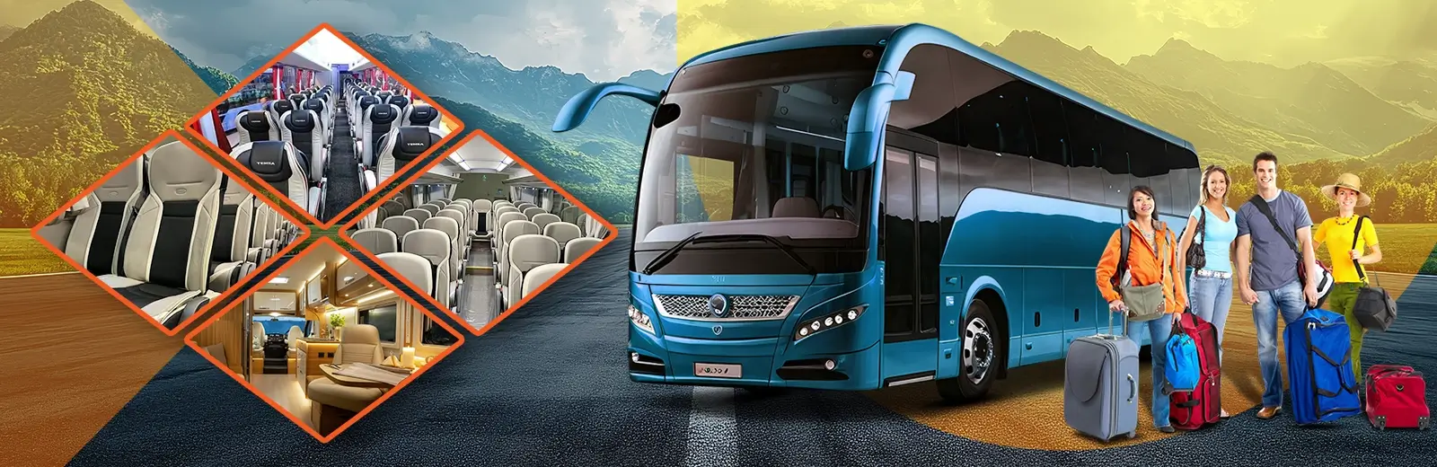 Bus Rental in Delhi