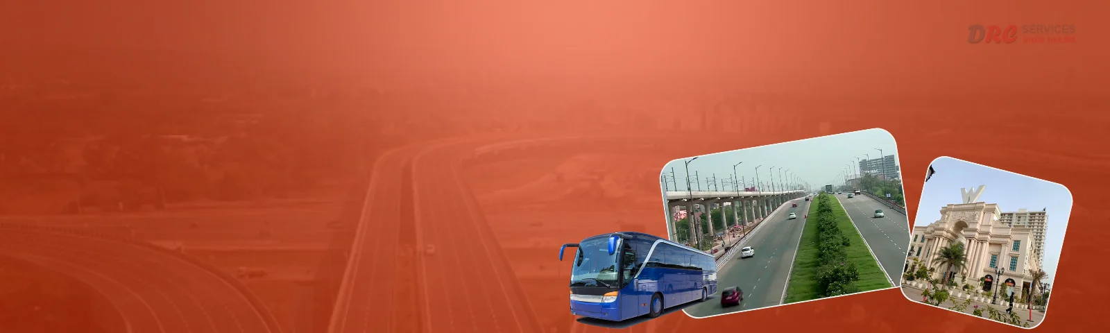 Bus Rental in Faridabad