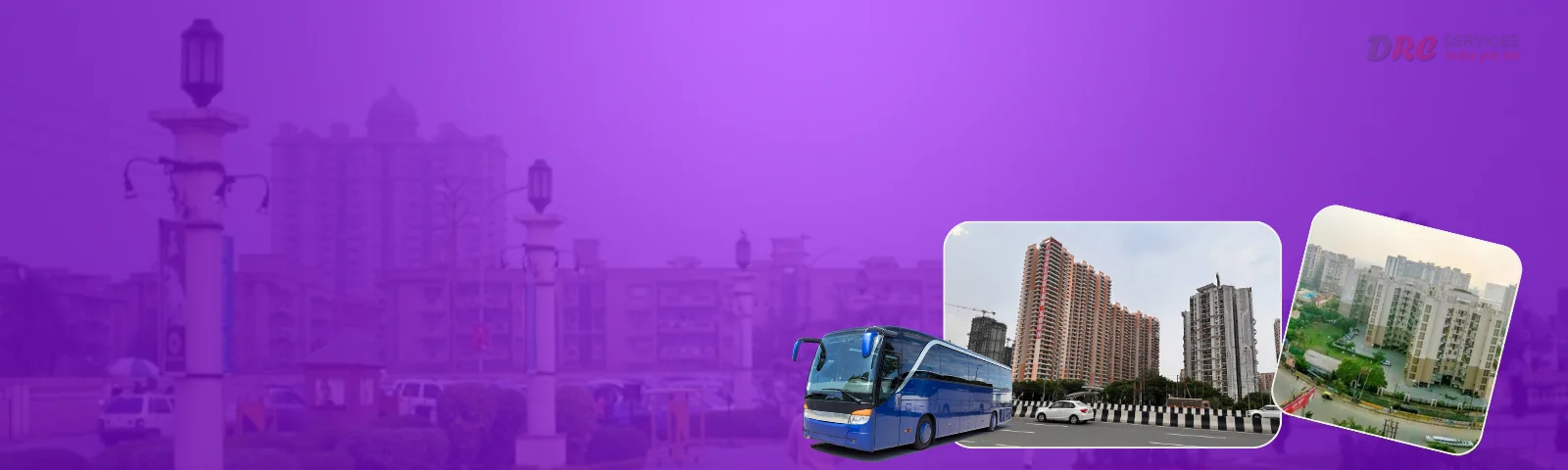 Bus Rental in Ghaziabad