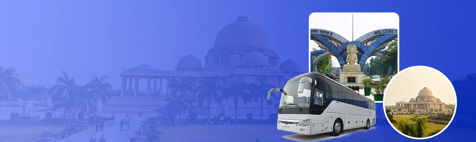 Bus Rental in Noida