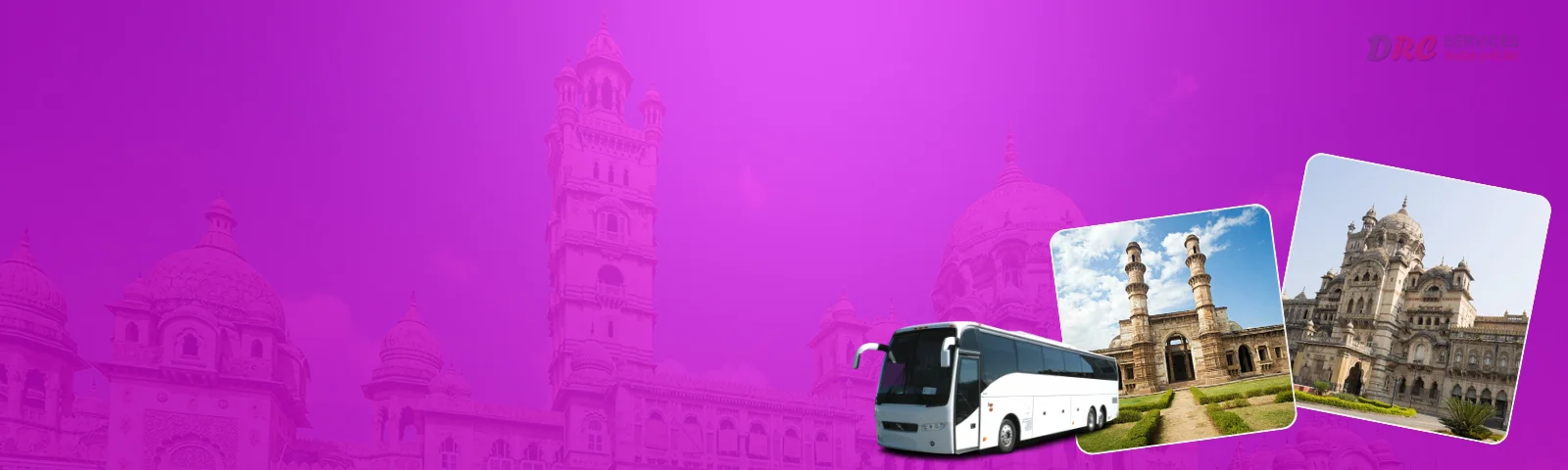 Bus Rental in Vadodara