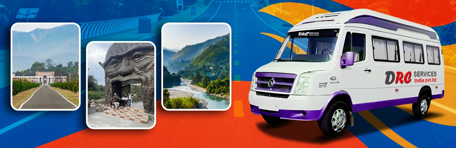Delhi to Dehradun Tempo Traveller