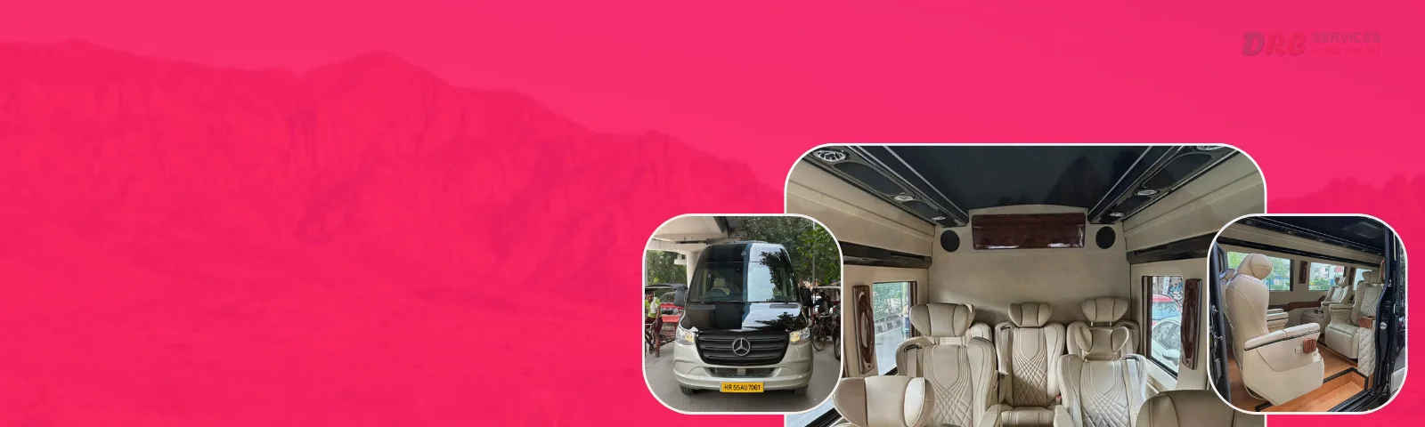 Luxury Van Rental